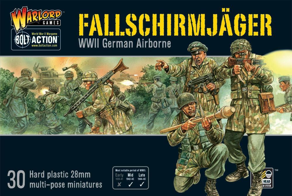 Fallschirmjäger (German Paratroopers)