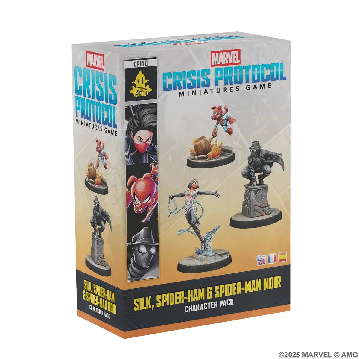 Silk, Spider-Ham & Spider-Man Noir