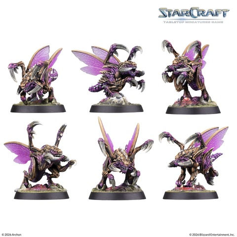 Miniaturbild: STARCRAFT® ZERGLING - ZERG - EXPANSION SET
