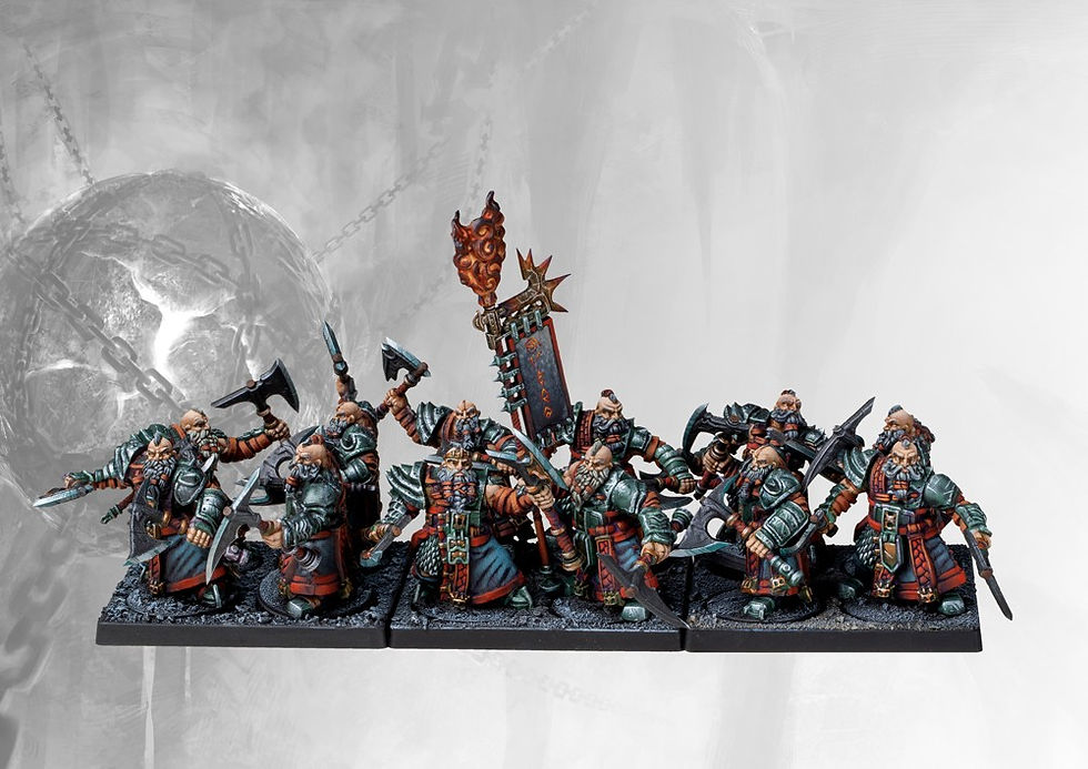 Miniaturbild: Dweghom: Wardens