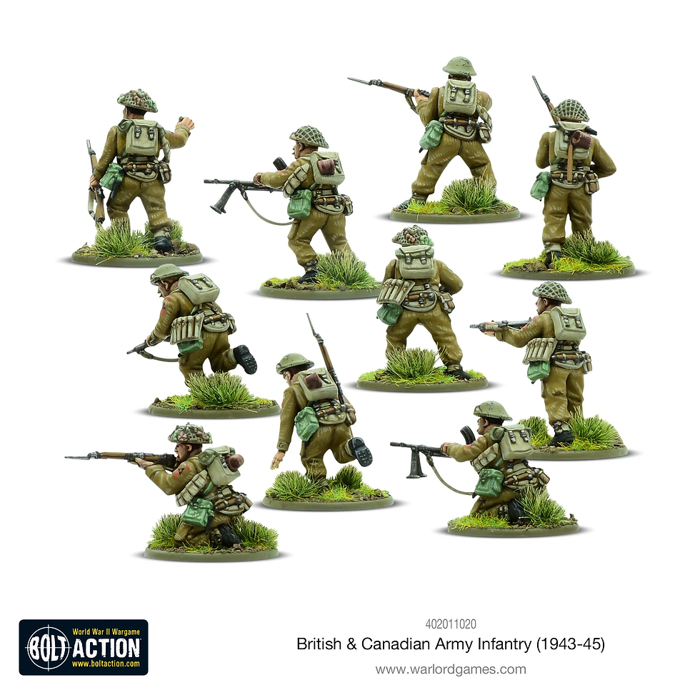 Miniaturbild: British & Canadian Army Infantry (1943-45)