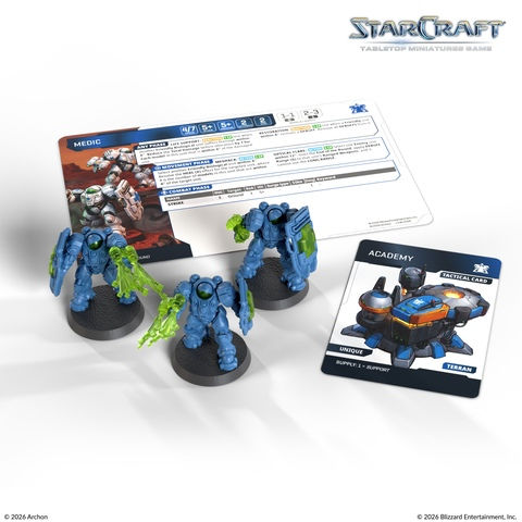 Miniaturbild: STARCRAFT® MEDIC - TERRAN - EXPANSION SET