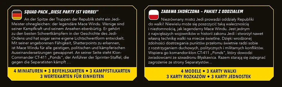Miniaturbild: Star Wars: Shatterpoint – This Party‘s Over Squad Pack