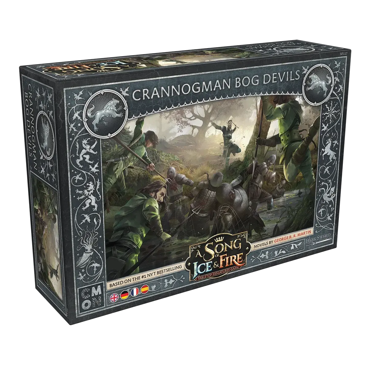 Crannogmen Bog Devils (Sumpfteufel der Pfahlbaumänner)