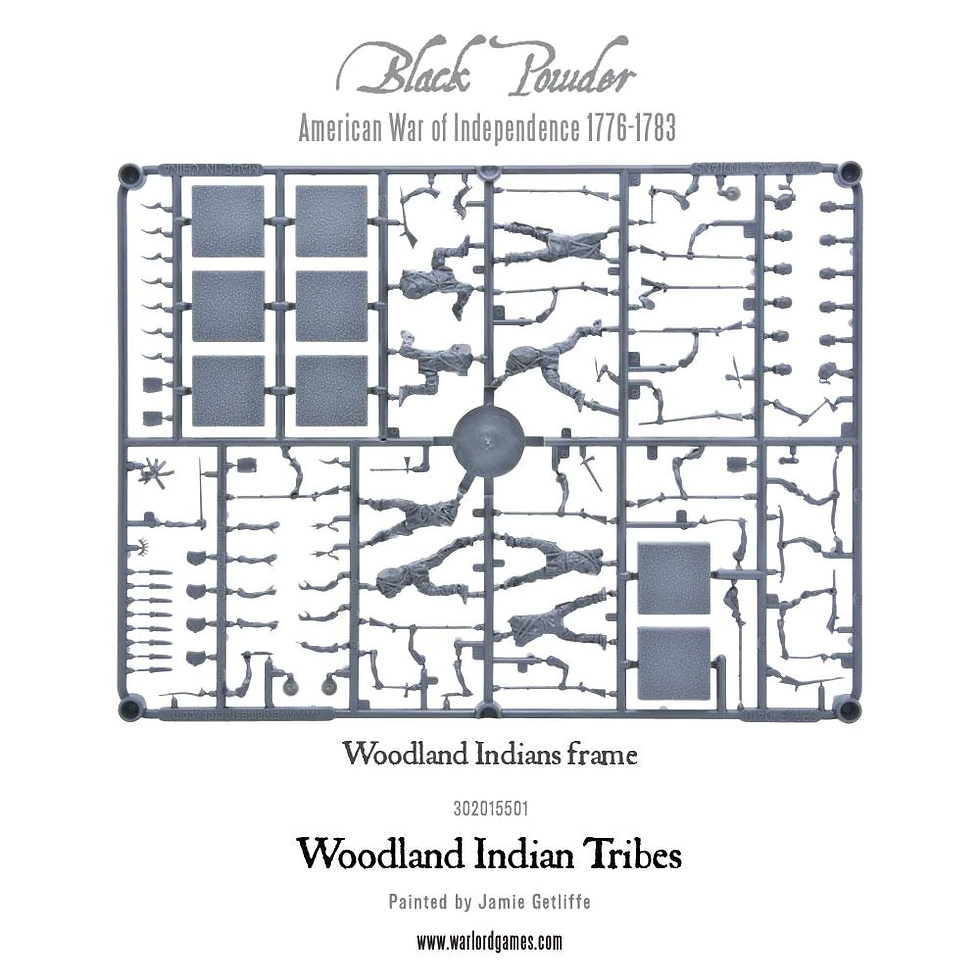 Miniaturbild: Woodland Indian Tribes