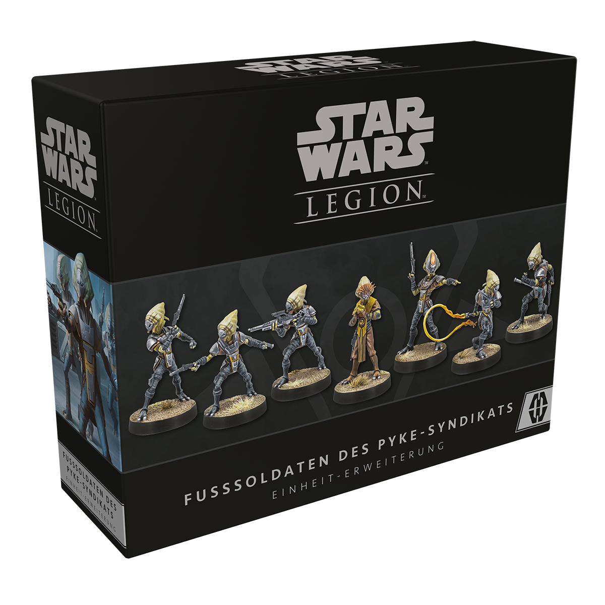 Fußsoldaten des Pyke-Syndikats