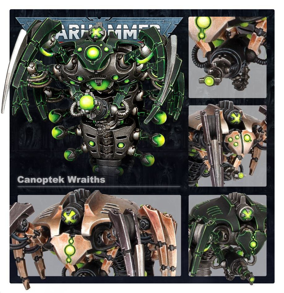 Miniaturbild: Canoptech Wraiths