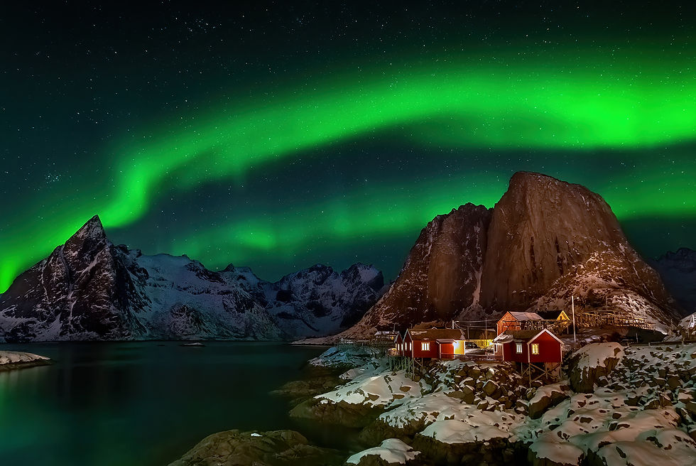 Lofoten Aurora