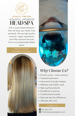 Discover the Power of Head Spa