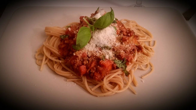 Pasta bolognese