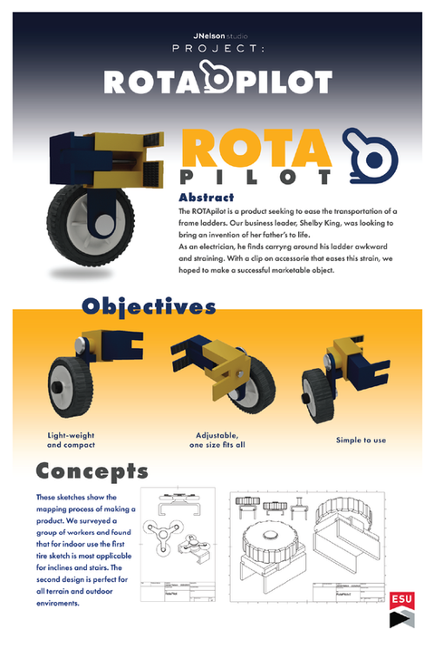 RotaPilot Concept Poster (April 2023)