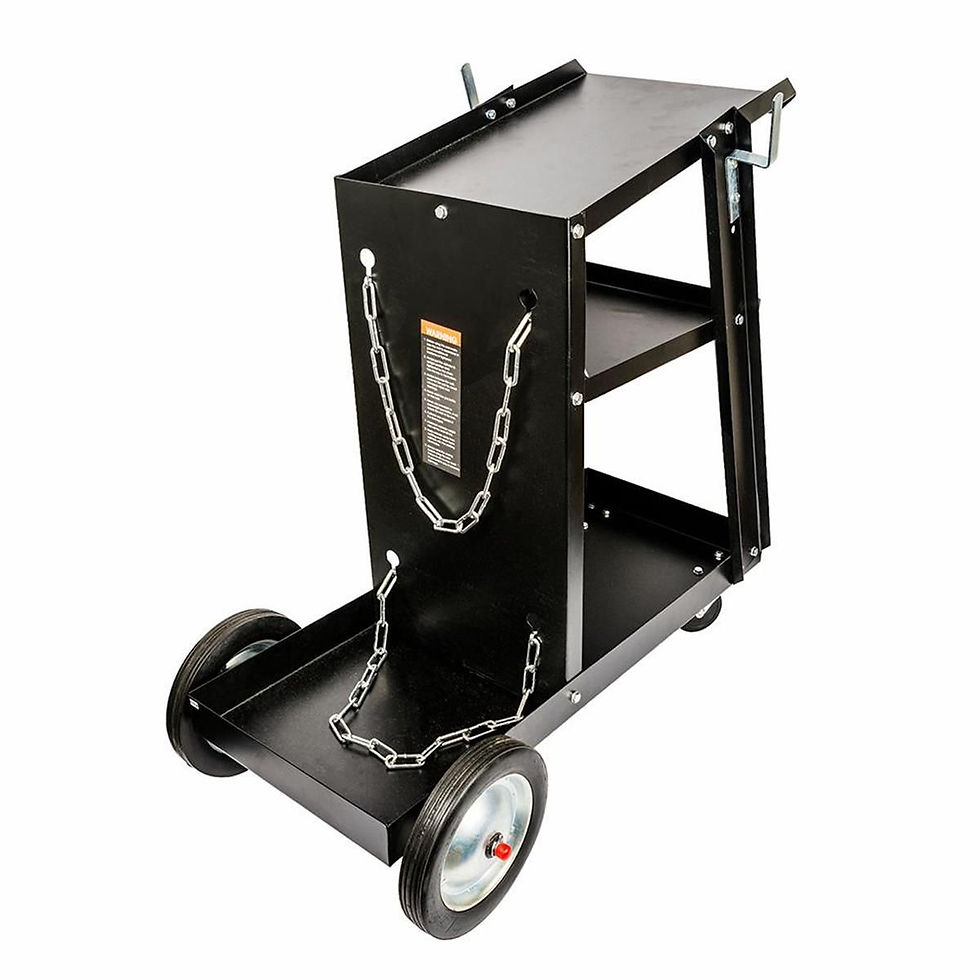 Thumbnail: Forney Industries 332 Portable Welding Cart