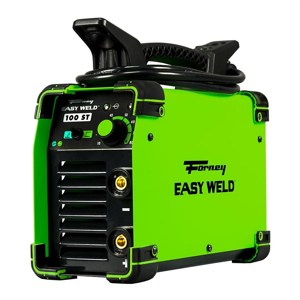 Thumbnail: Forney Industries 298 Easy Weld 100 ST Welder (Stick or TIG*)