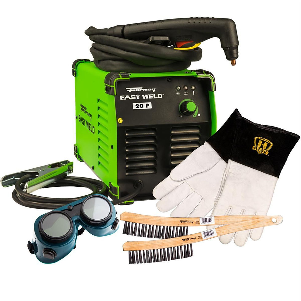 Forney Industries Forney® Easy Weld® 20P Plasma Cutter, 120V, 20A Bundle