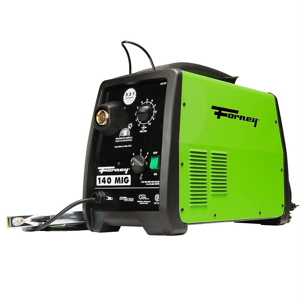 Thumbnail: Forney Industries 309 140 MIG Welder