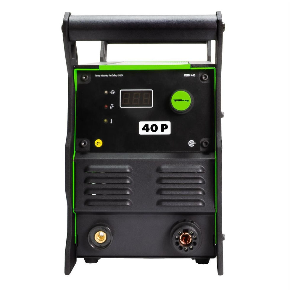 Thumbnail: Forney Industries 440 40 P Dual-Voltage Plasma Cutter