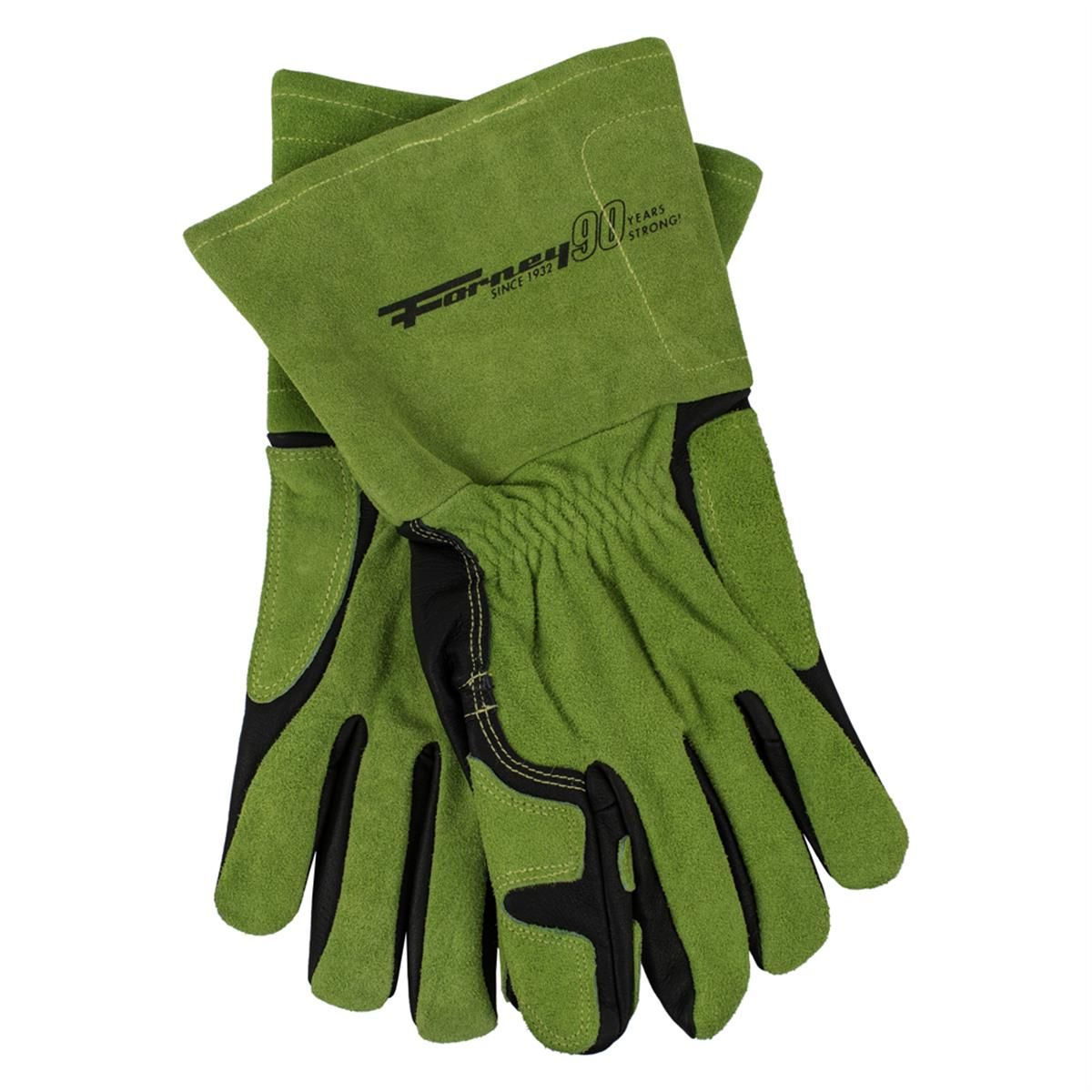 Forney Industries Forney Pro Pigskin Welding Gloves (Men's XL)
