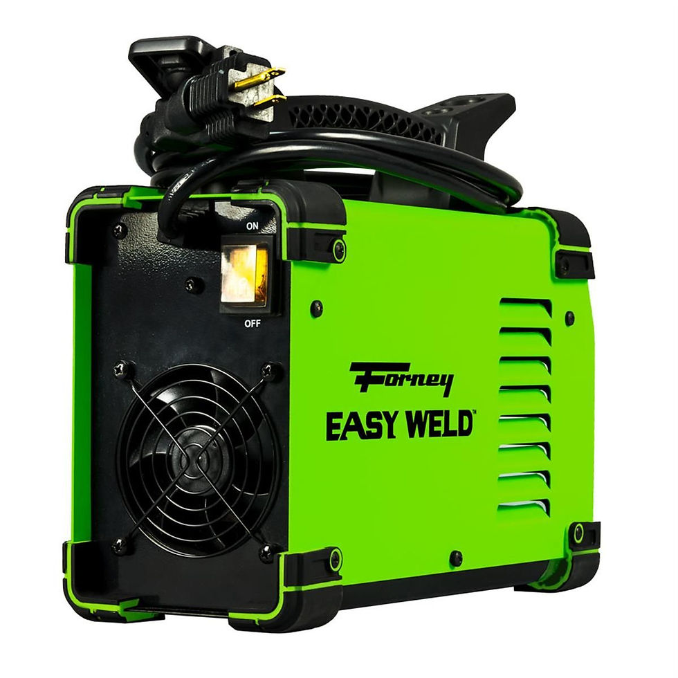 Thumbnail: Forney Industries 298 Easy Weld 100 ST Welder (Stick or TIG*)