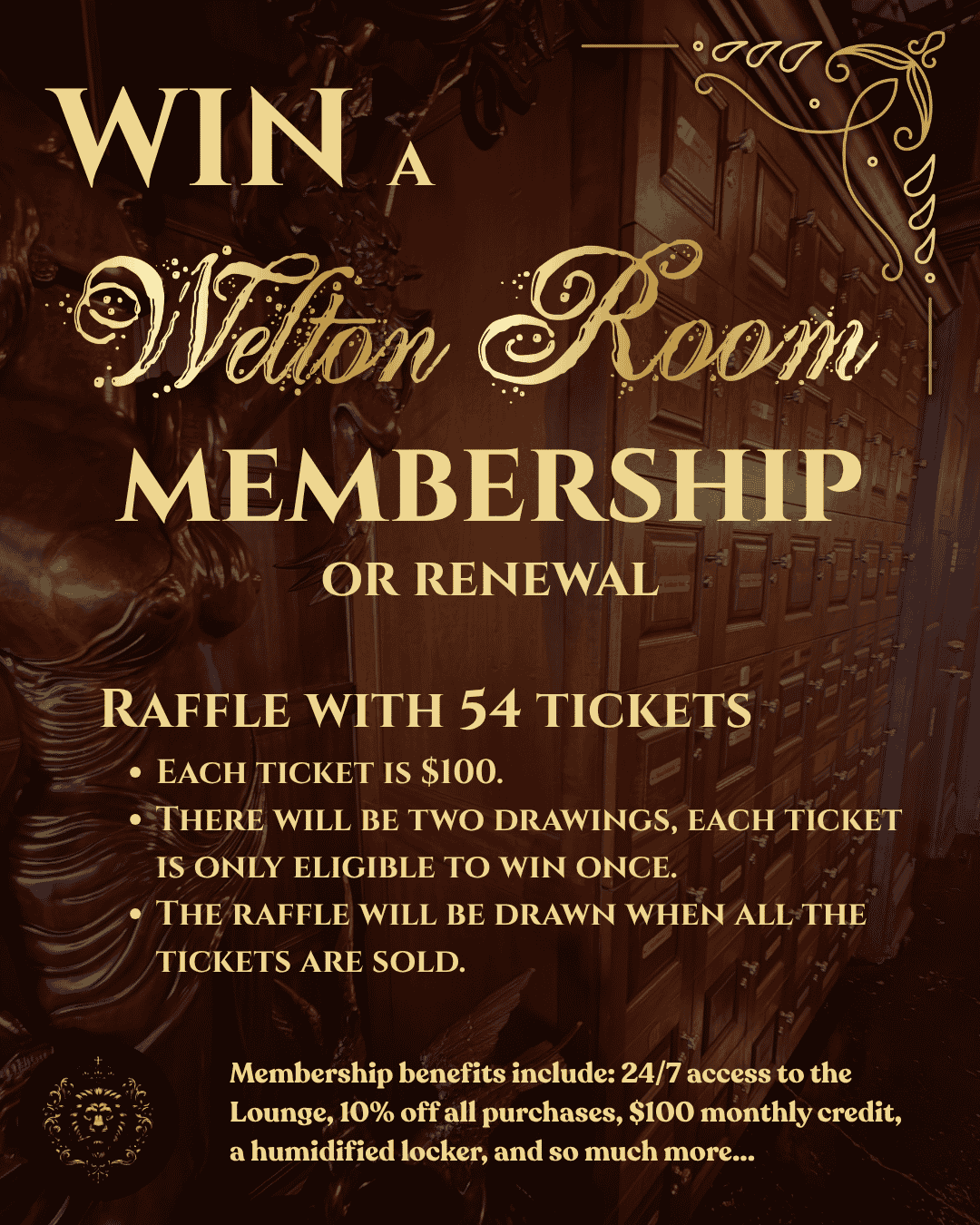 Membership Raffle Ticket