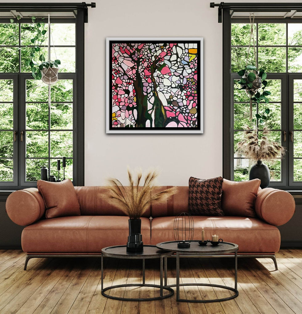 Thumbnail: Whispers of Cherry Blossoms - Print