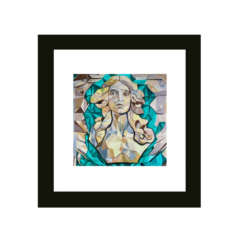 Picasso Meets Sandro Botticelli - Venus's Awakening