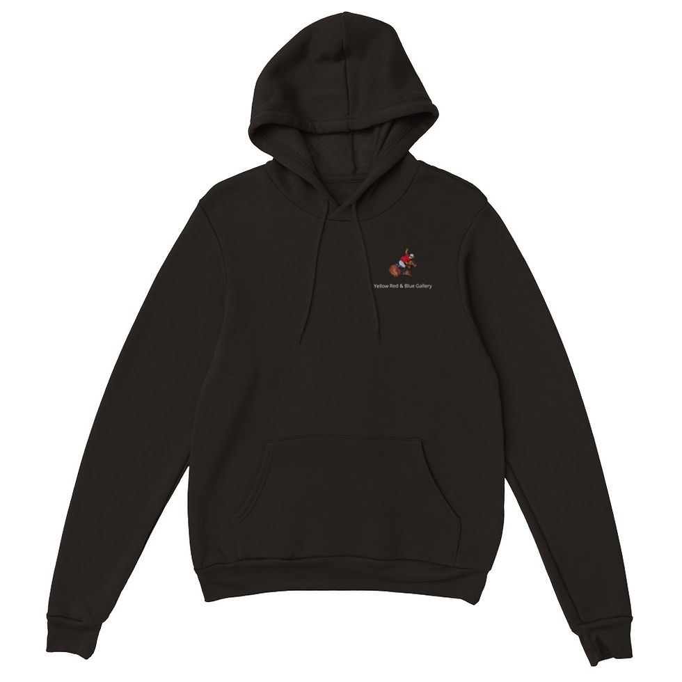 Thumbnail: Classic Unisex Pullover Hoodie featuring design from a painting