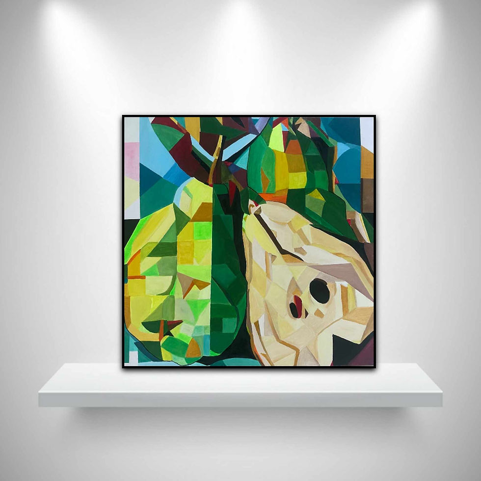 Thumbnail: Picasso meets Cezanne: Exquisite Temptation