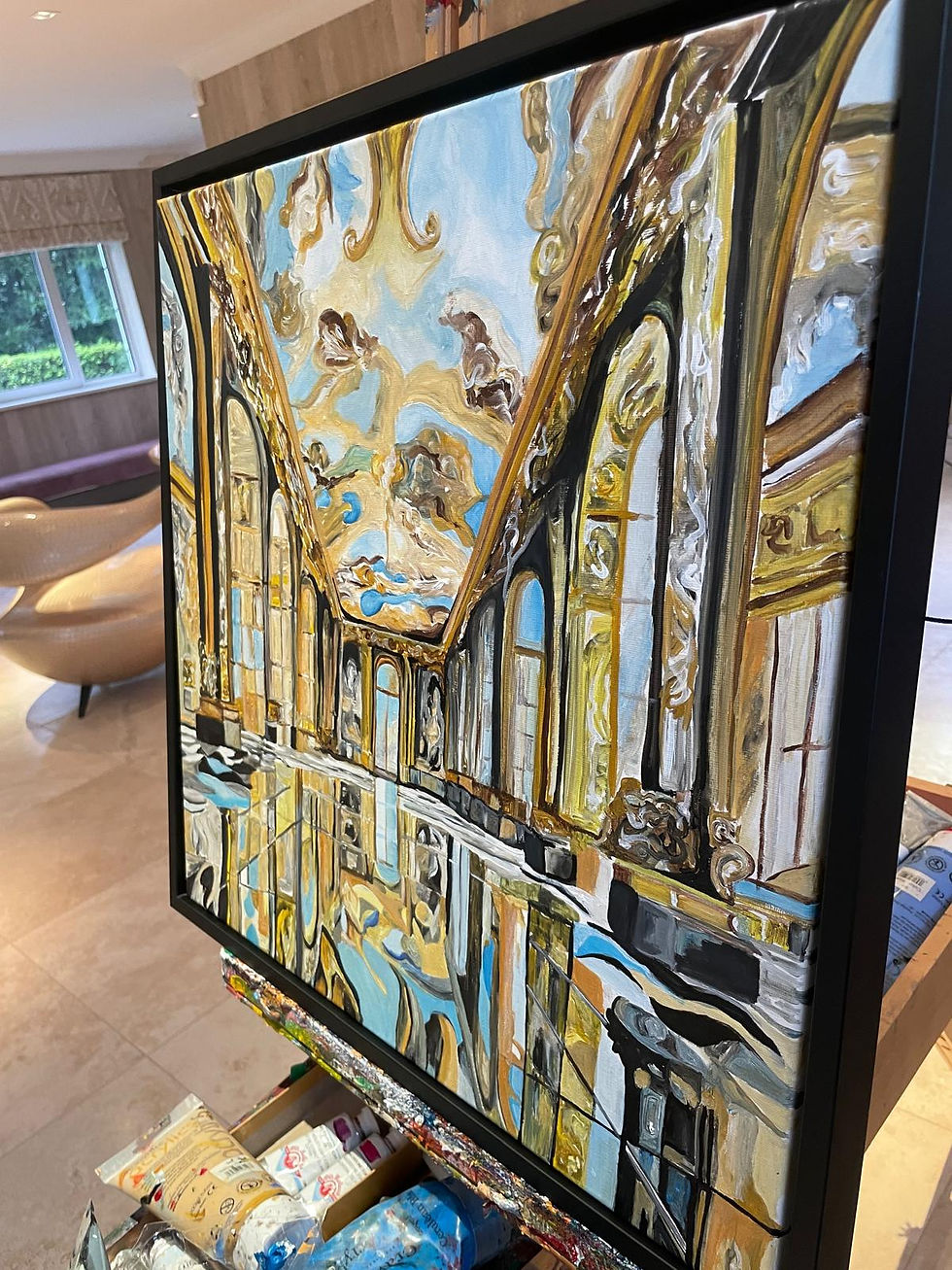 Thumbnail: Reflections of Versailles: Dreaming Mirrors