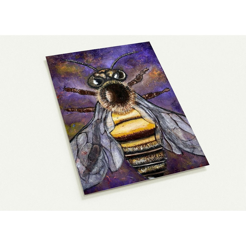 Thumbnail: Bee- Pack of 10 cards