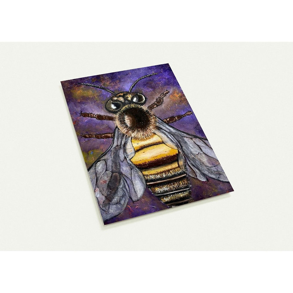 Thumbnail: Bee- Pack of 10 cards
