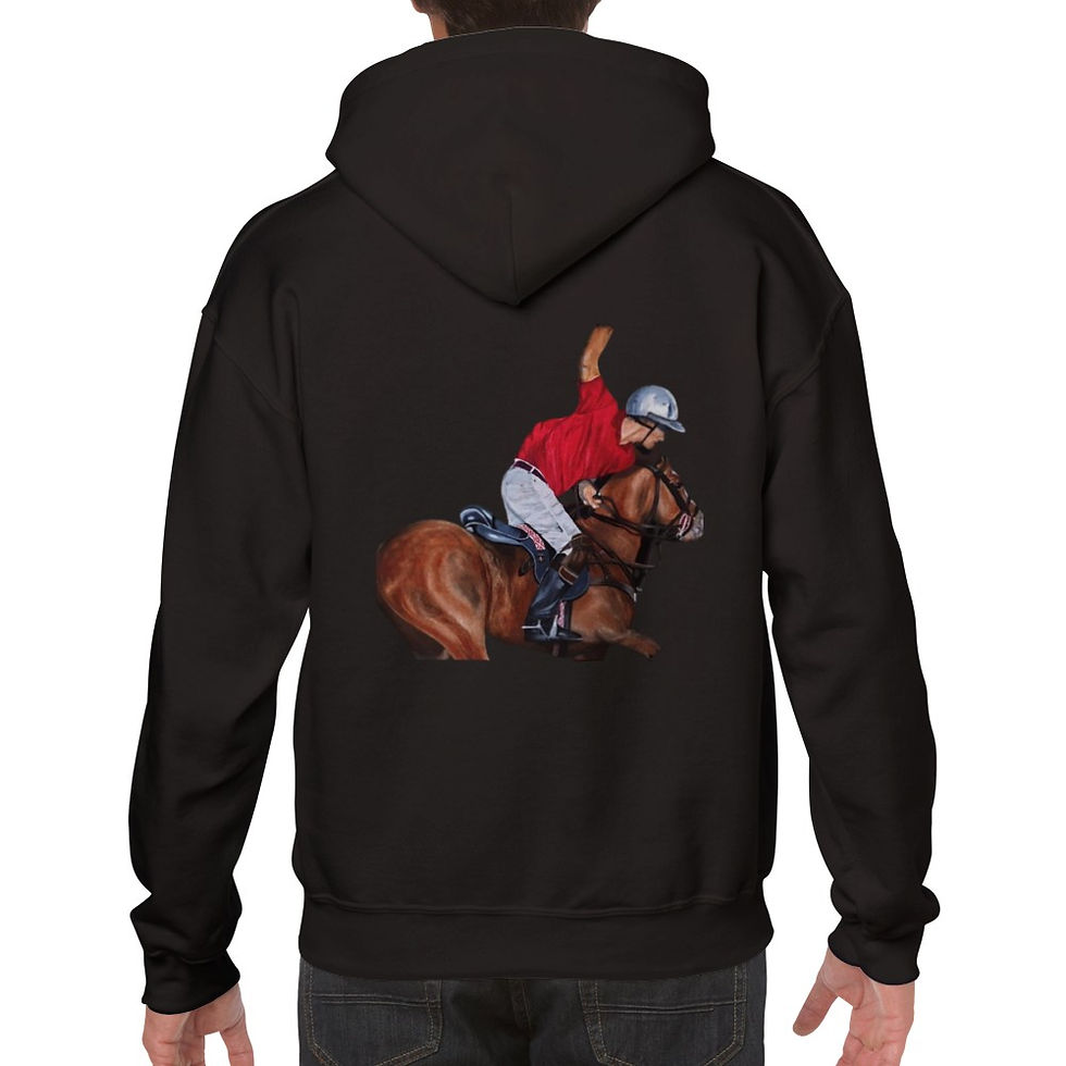 Thumbnail: Classic Unisex Pullover Hoodie featuring design from a painting
