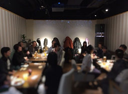 札幌 |円山 | スターライトカフェ | パーティプラン|ライブ(演奏会)を終えての楽しいひととき♡