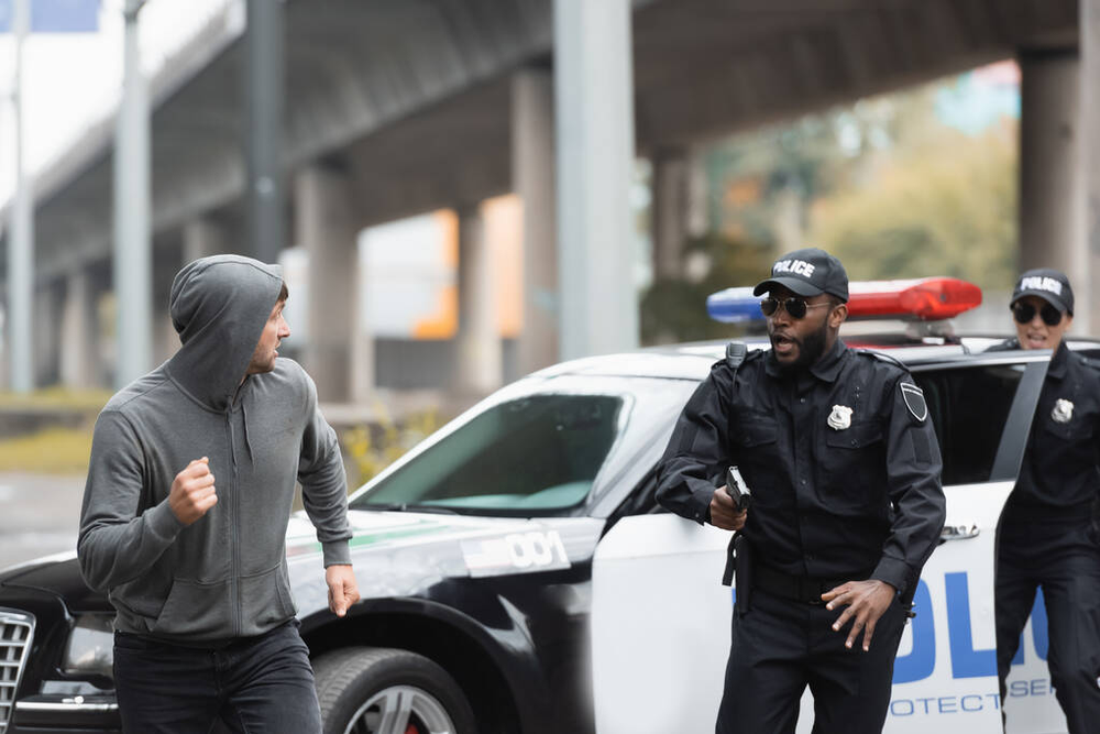 Can You Get Arrested For Running From The Police Can You Get Arrested For Running From The Police