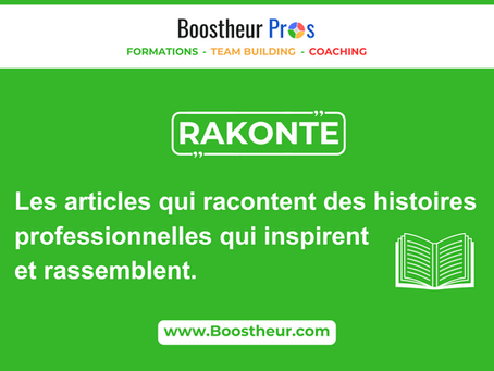 Les articles qui racontent des histoires professionnelles qui inspirent et rassemblent.
