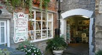 Glastonbury galleries Entrance