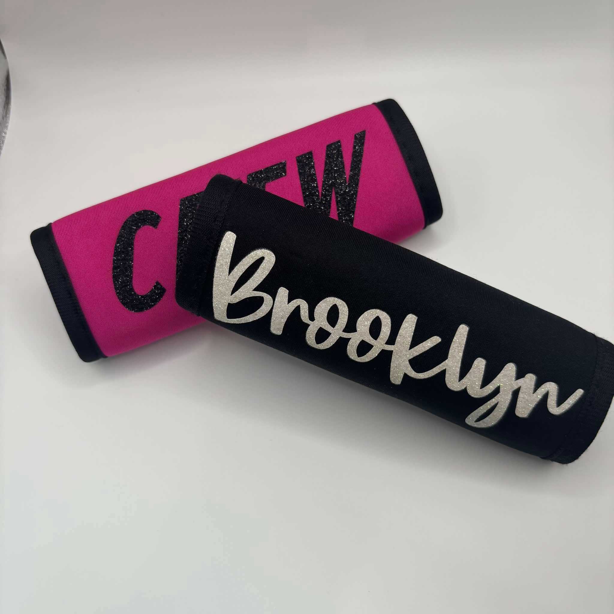 Coloured Neoprene Handle Wrap - Custom Design