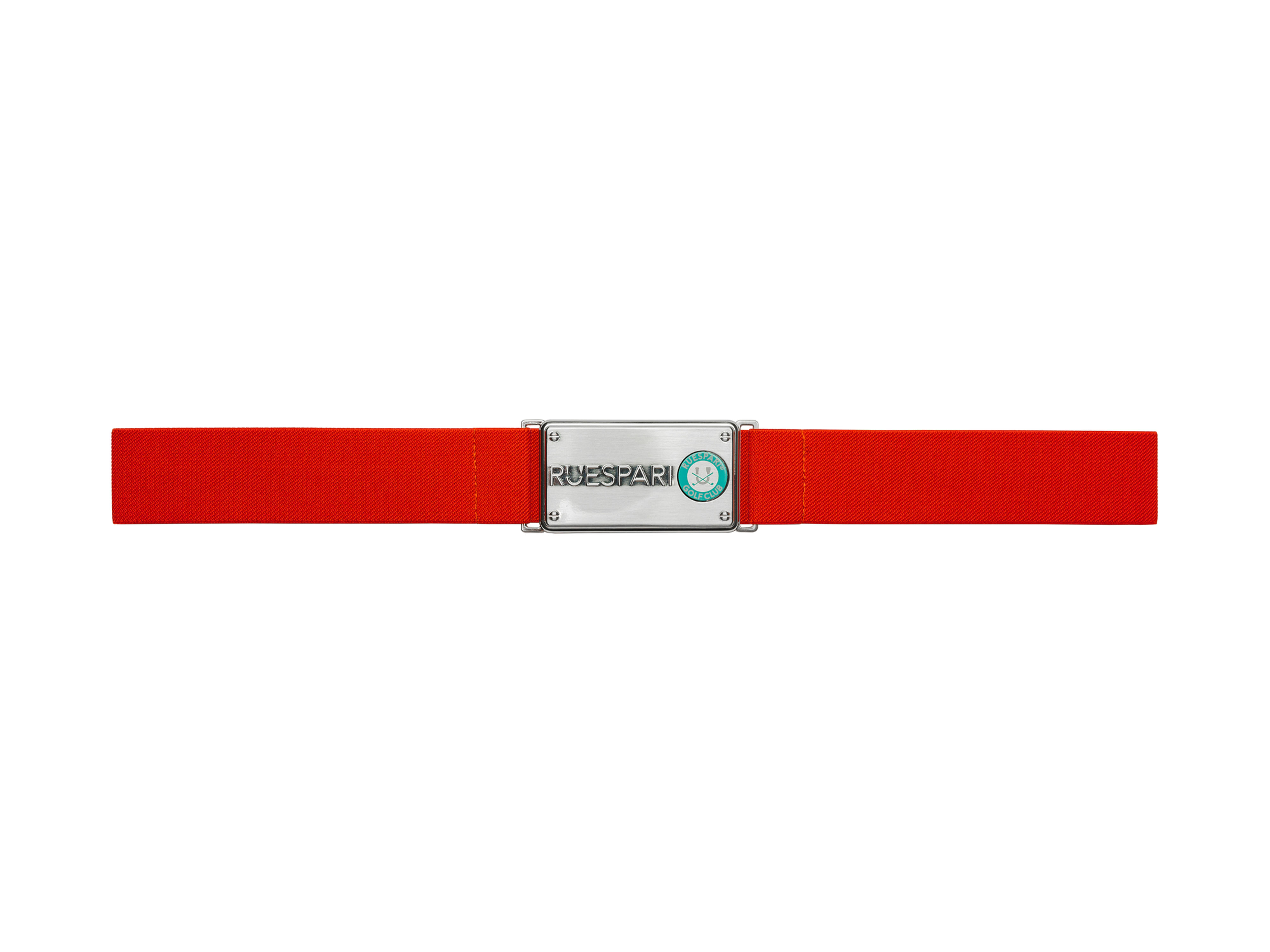 Red Golf Marker Belt
