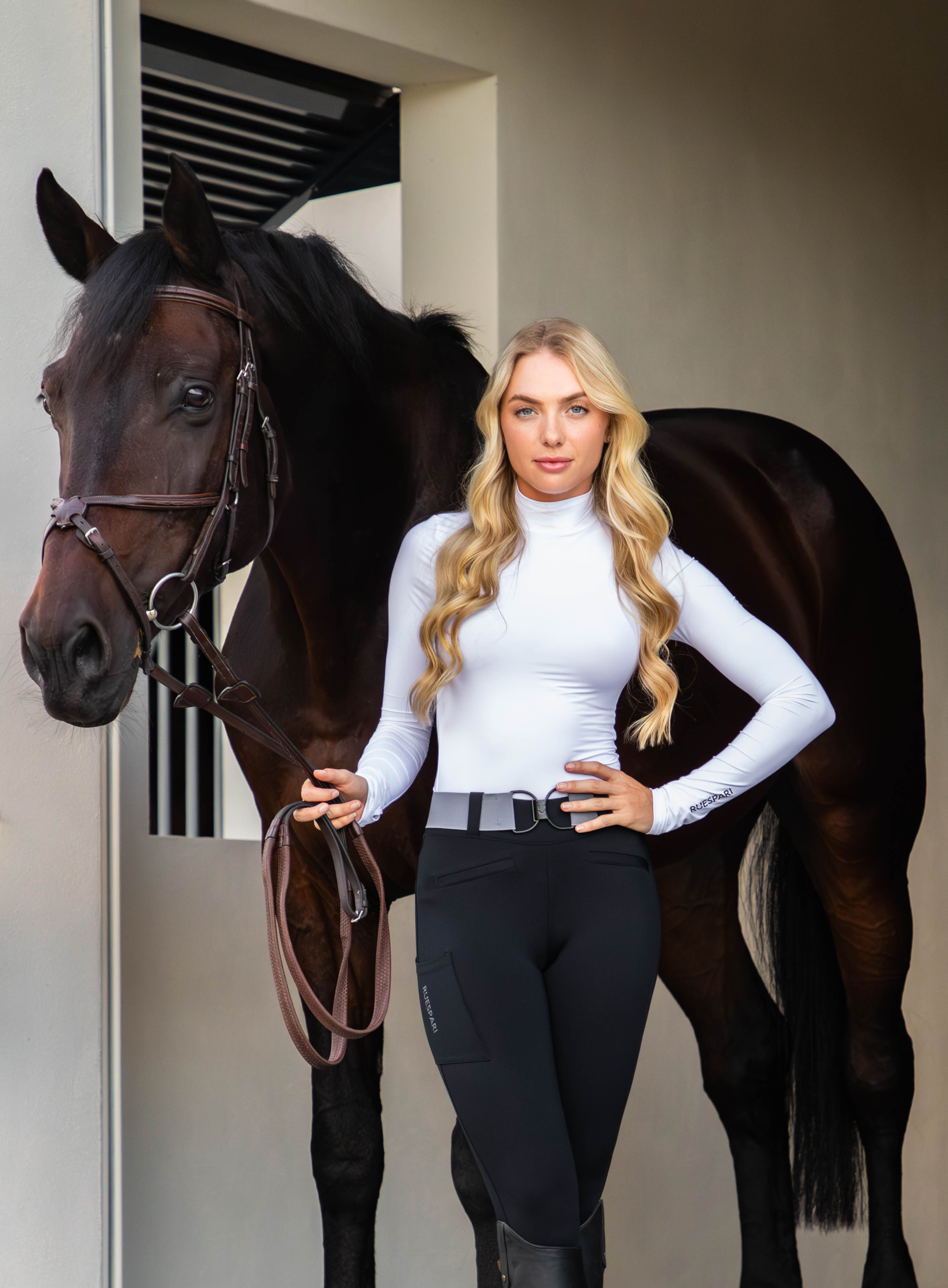 Performance UV Tech Top - Pure White