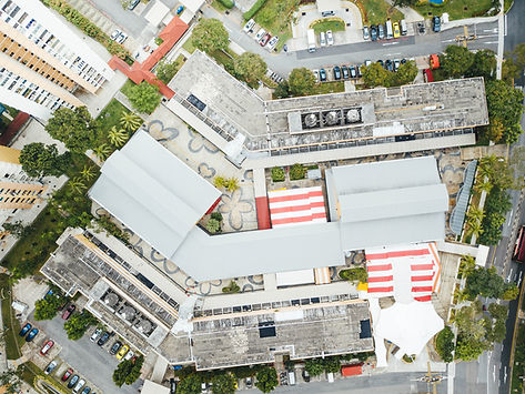 Aerial Urban View