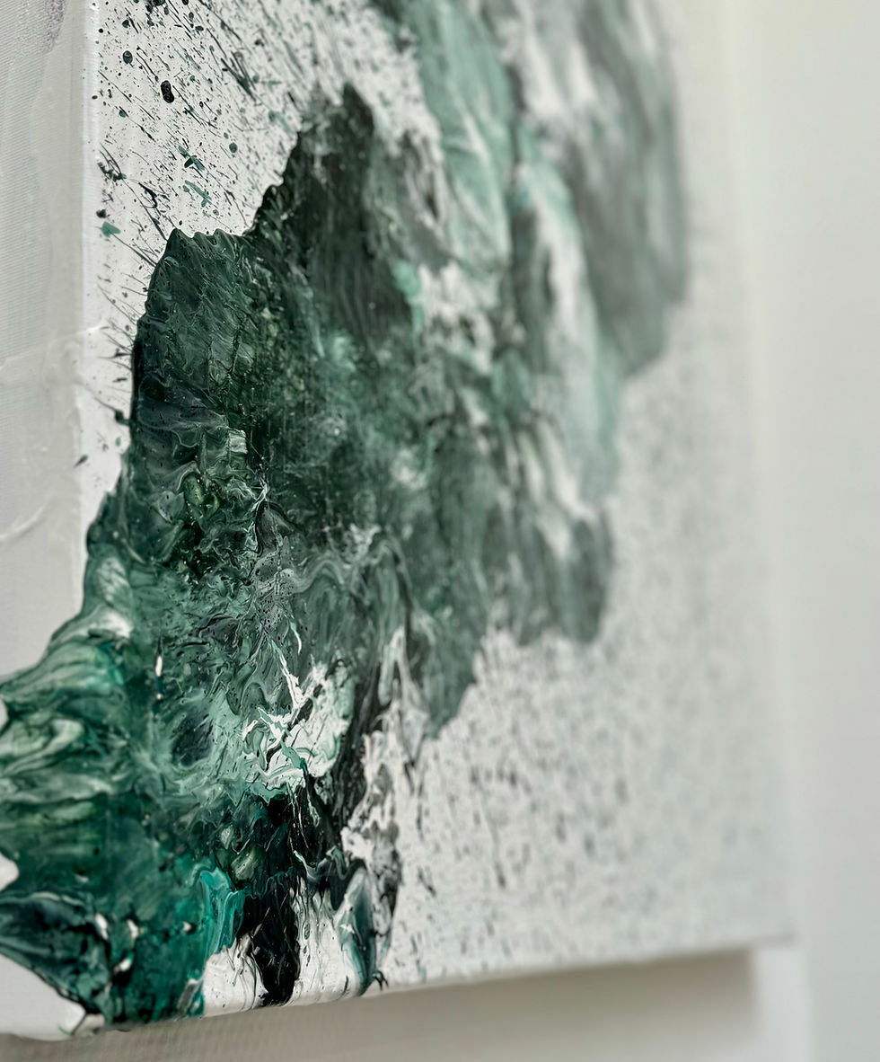 Thumbnail: Emerald Flow (120 x 90cm)
