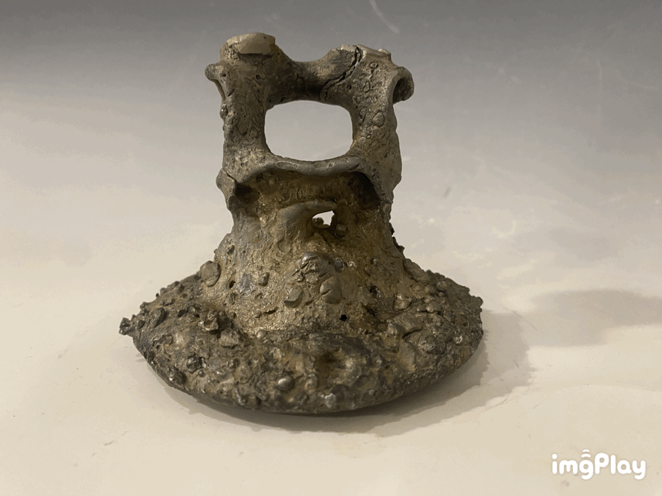 Casting Iron with Thermite