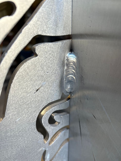 I'm not a great aluminum welder