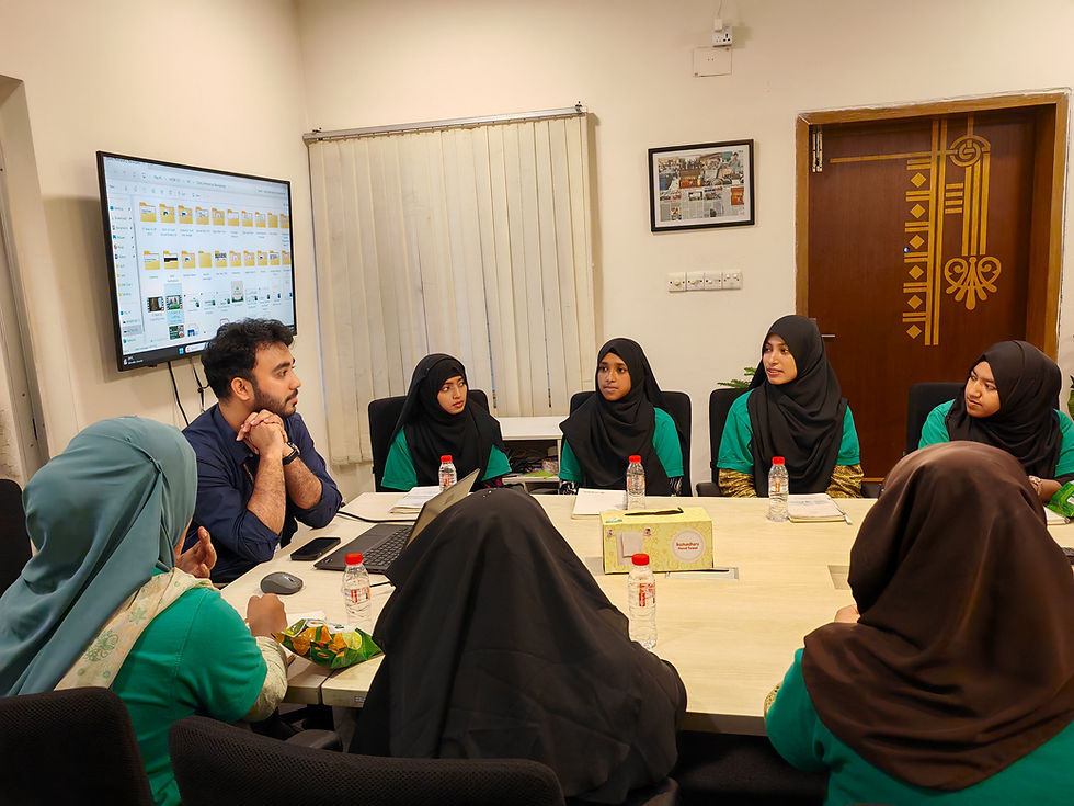 Company Visit with It's Humanity Foundation (IHF)