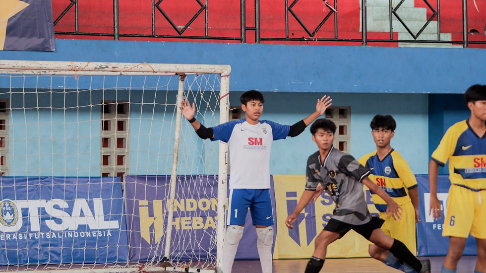 Atta during futsal