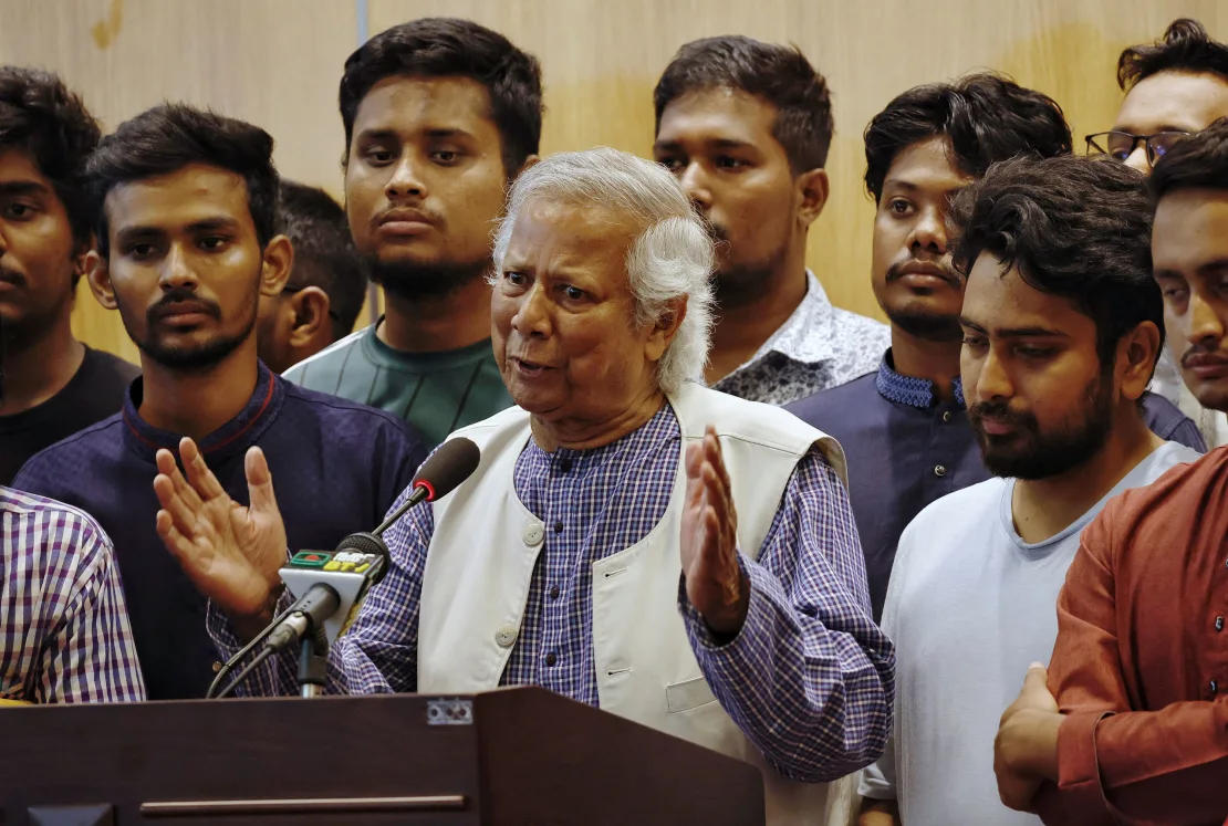 Professor Muhammad Yunus, New leader of Interim Government - CNN