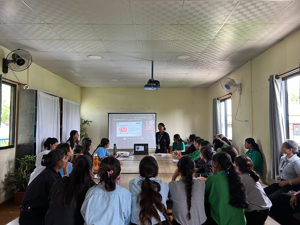 Youths & Catalysts in Nepal
