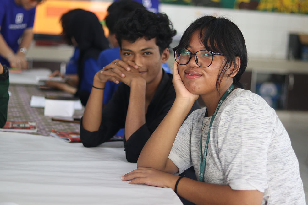 Kai at the KDM Foundation