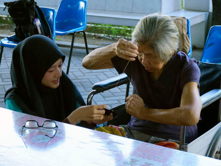 Beyond Activities: A Lesson in Kindness and Connection. A Meaningful Joint Activity Between LP4Y TDC Surabaya and Veolia Services Indonesia