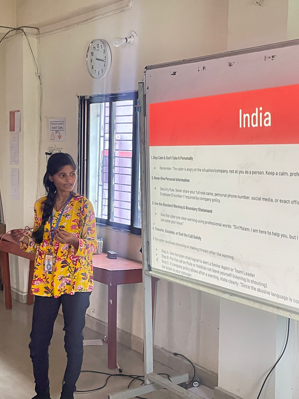 Safety Day in TDC Howrah, India