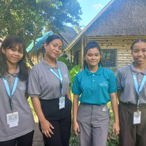Super Women in the Green Village of Calauan